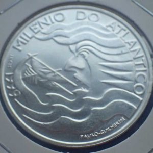 Portugal 1000 Escudos 1999 Millennium