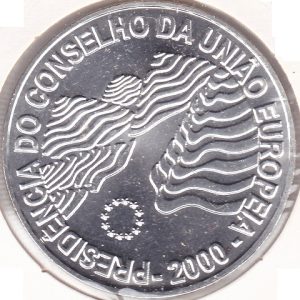 Portugal 1000 Escudos 2000 European Union