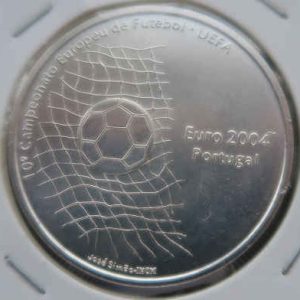 Portugal 1000 Escudos 2001 Euro 2004