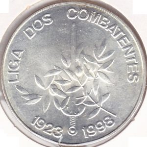 Portugal 1000 Escudos 1998 Liga dos Combatentes