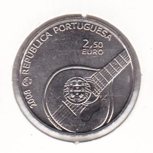 Portugal 2,50 Euro 2008 - Fado