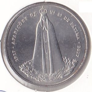 Portugal 2,50 Euro 2017 - Fátima