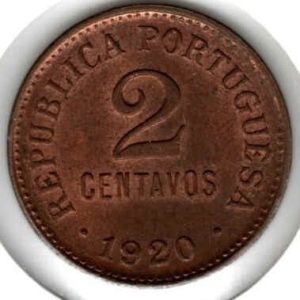 Portugal 2 Centavos 1918