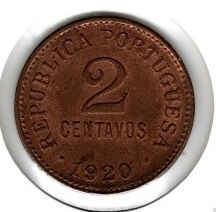 Portugal 2 Centavos 1920