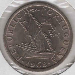 Portugal 2$50 1968