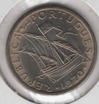 Portugal 2$50 1970