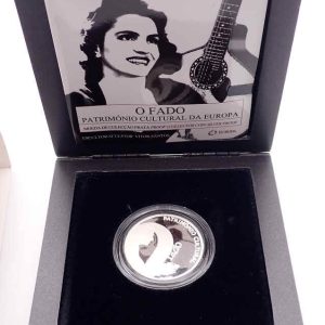Portugal 2,50€ 2008 - Fado Cultural Heritage