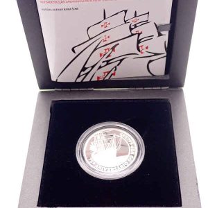 Portugal 2.50 Euro 2012 NRP Sagres Proof