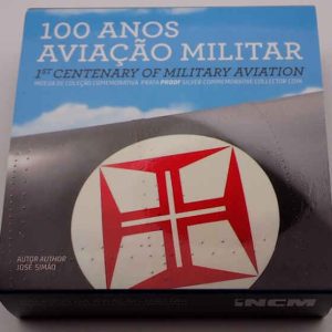 Portugal 2.50 Euro 2014 - 100 Years of Military Aviation - Proof