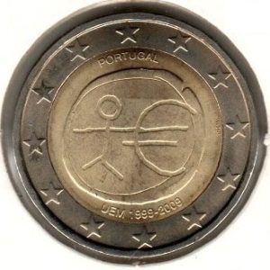 Portugal 2 Euro 2009 - Economic and Monetary Union