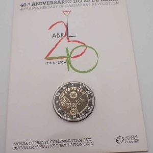Portugal 2 Euro 2014 – 40th Anniversary 25 April – BNC