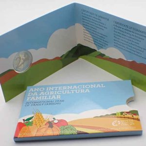 Portugal 2 Euro 2014 Family Farming - Proof