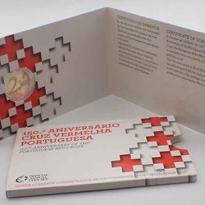 Portugal 2 Euro 2015 Red Cross - Proof