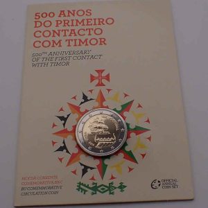 Portugal 2 Euro 2015 Timor - BNC