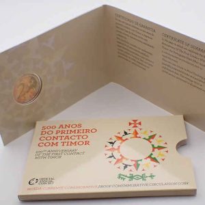 Portugal 2 Euro 2015 Timor - Proof