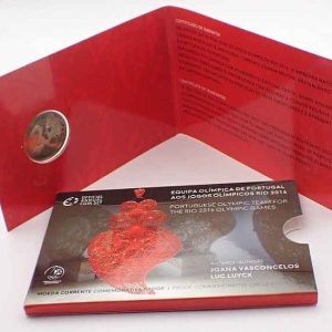 Portugal 2 Euro 2016 Olympics Rio Janeiro - Proof