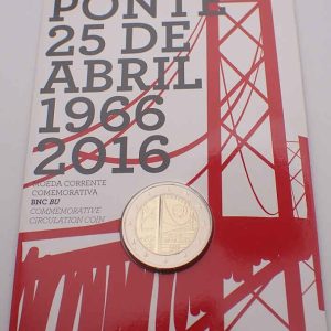 Portugal 2 Euro 2016 April 25th Bridge - BNC