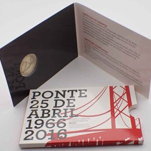 Portugal 2 Euro 2016 April 25th Bridge - Proof