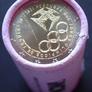 Portugal 2 Euro 2021 Olympic Games Tokyo (roll)