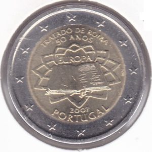 Portugal 2 Euro 2007 Rome Treaty