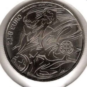 Portugal 2,50 Euro 2020 - Euro 2020
