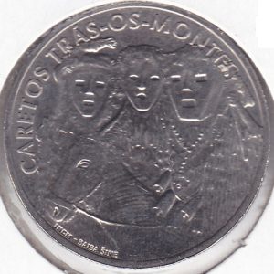 Portugal 2,50 Euro 2017 - Caretos