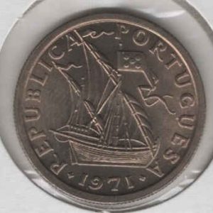 Portugal 2$50 1971
