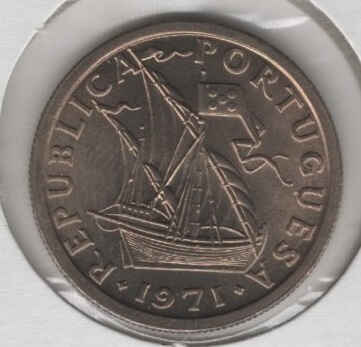 Portugal 2$50 1971