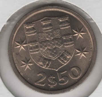 Portugal 2$50 1971 - Image 2