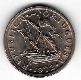 Portugal 2$50 1972