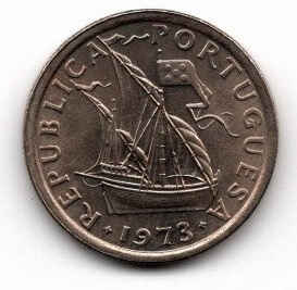 Portugal 2$50 1973