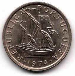 Portugal 2$50 1974