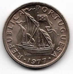 Portugal 2$50 1977