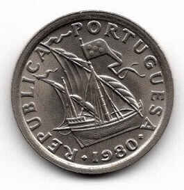 Portugal 2$50 1980