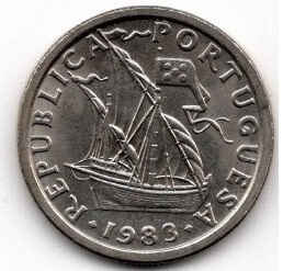 Portugal 2$50 1983