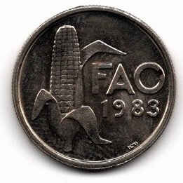 Portugal 2$50 1983 FAO