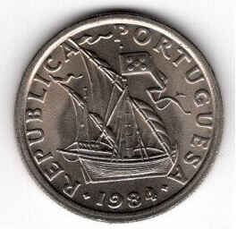 Portugal 2$50 1984