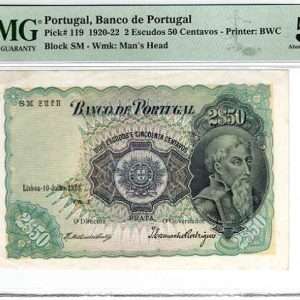 Portugal 2$50 1920