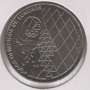 Portugal 2,50 Euro 2012 Olympics London