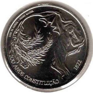 Portugal 2,50 Euro 2022 – 200 Years Constitution