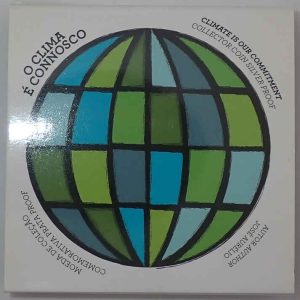 Portugal 2,50 Euro 2015 The Climate is With Us - Proof