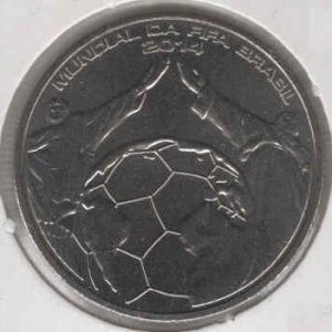 Portugal 2.50 Euro 2014 - World Cup Brazil