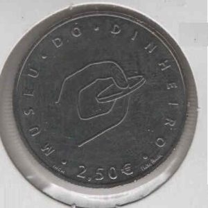 Portugal 2,50 Euro 2016 Money Museum