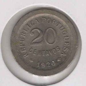 Portugal 20 Centavos 1920