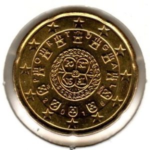 Portugal 20 Cents 2016