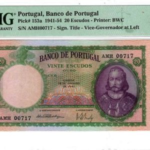 Portugal 20 Escudos 1941