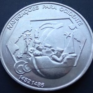Portugal 200 Escudos 1991 Westward Navigation
