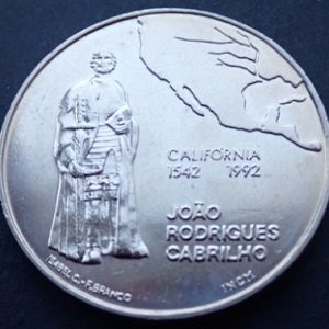 Portugal 200 Escudos 1992 California