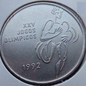 Portugal 200 Escudos 1992 Olympics
