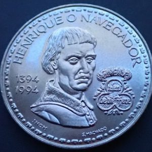 Portugal 200 Escudos 1994 Henrique the Navigator